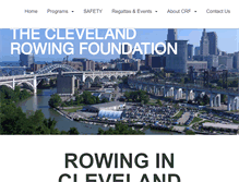 Tablet Screenshot of clevelandrows.org